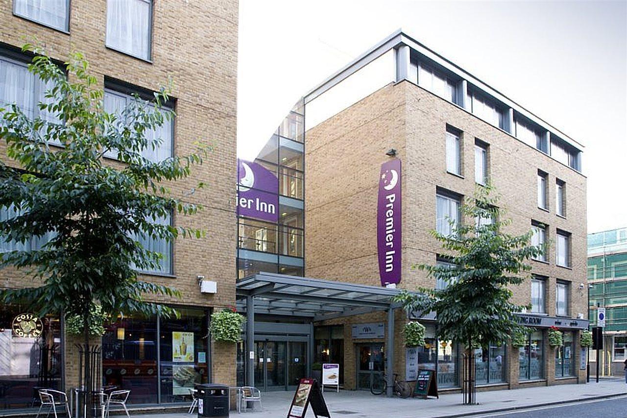 Premier Inn London King'S Cross Exterior foto