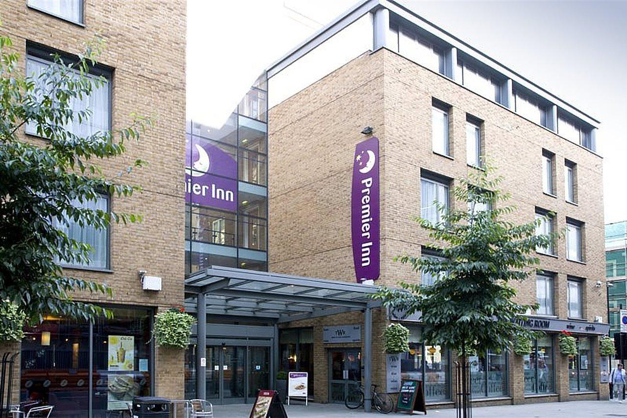 Premier Inn London King'S Cross Exterior foto