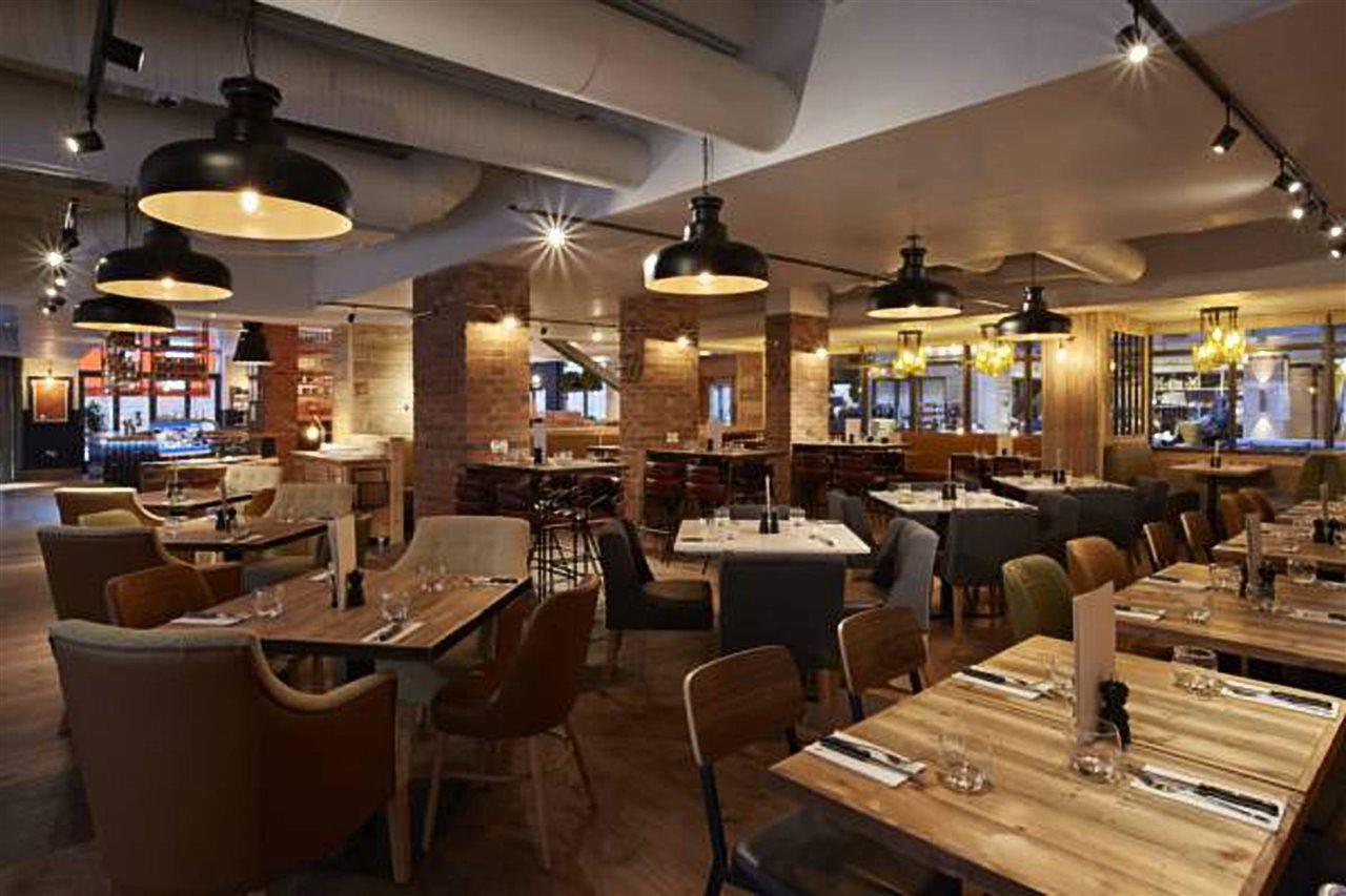 Premier Inn London King'S Cross Exterior foto