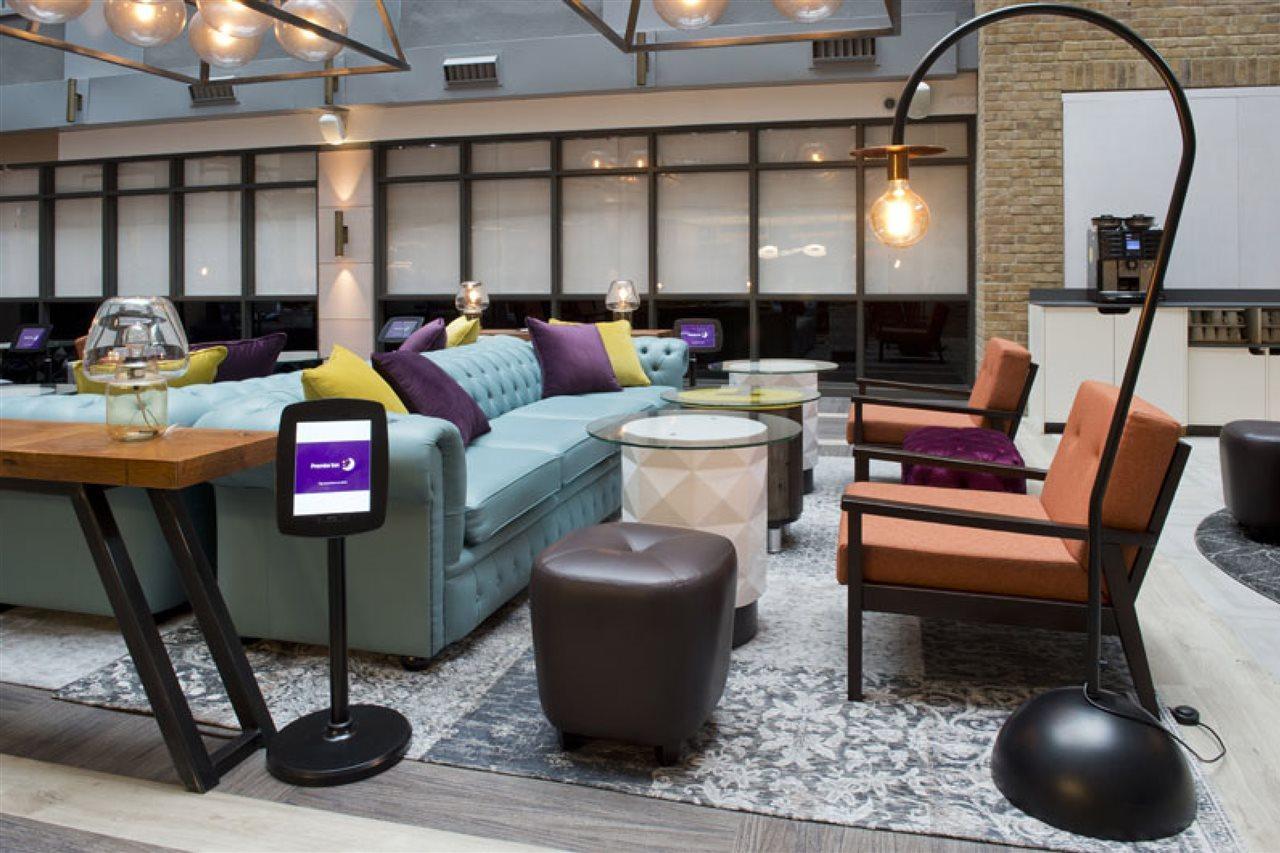 Premier Inn London King'S Cross Exterior foto