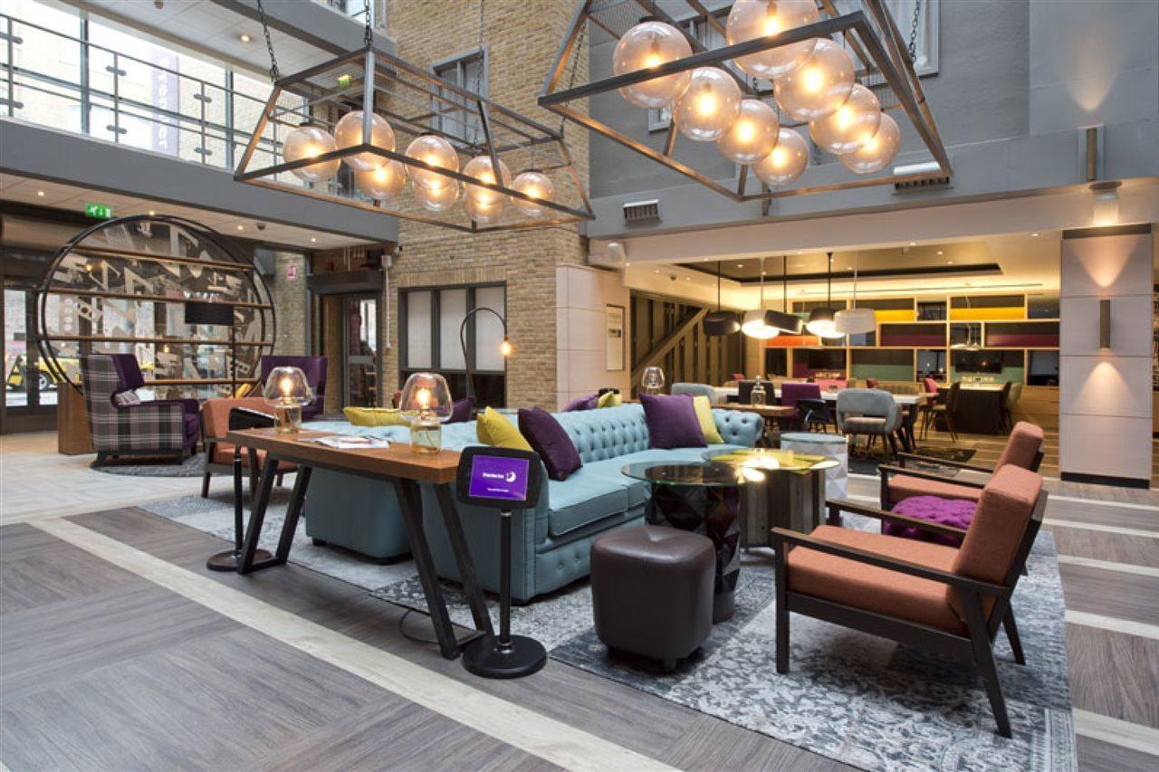 Premier Inn London King'S Cross Exterior foto