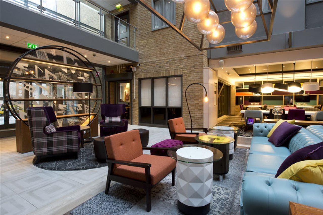 Premier Inn London King'S Cross Exterior foto