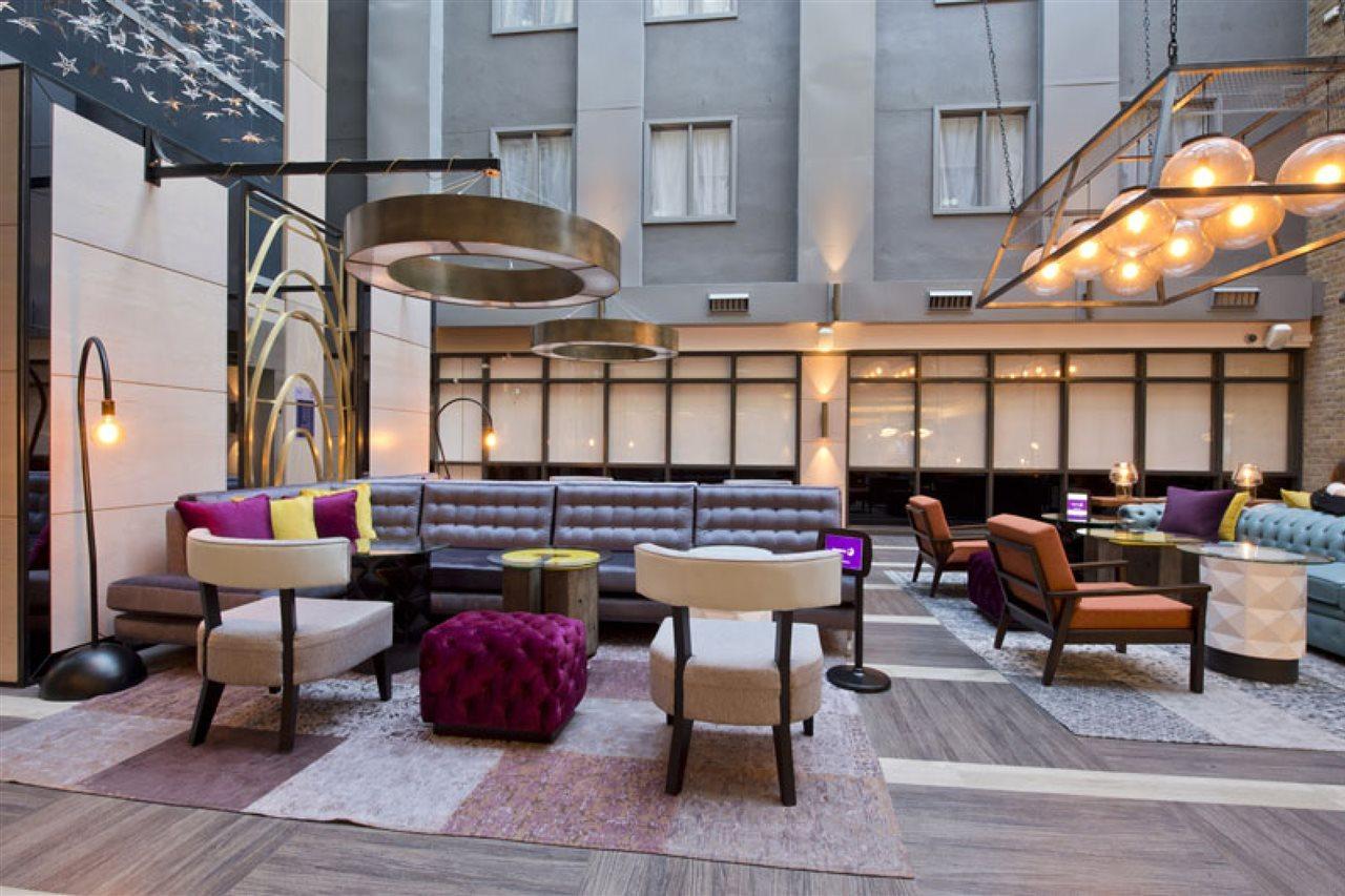 Premier Inn London King'S Cross Exterior foto