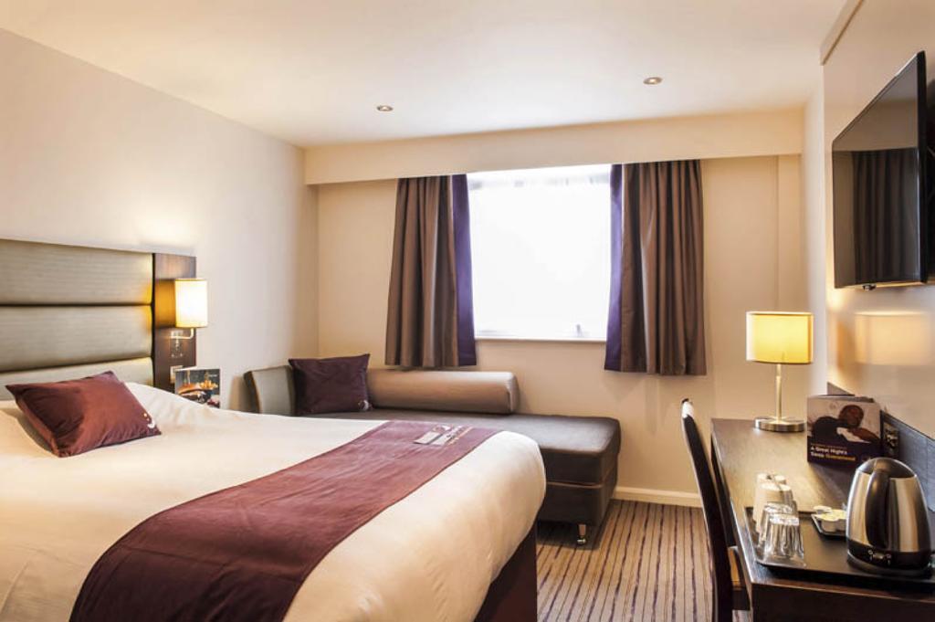 Premier Inn London King'S Cross Exterior foto