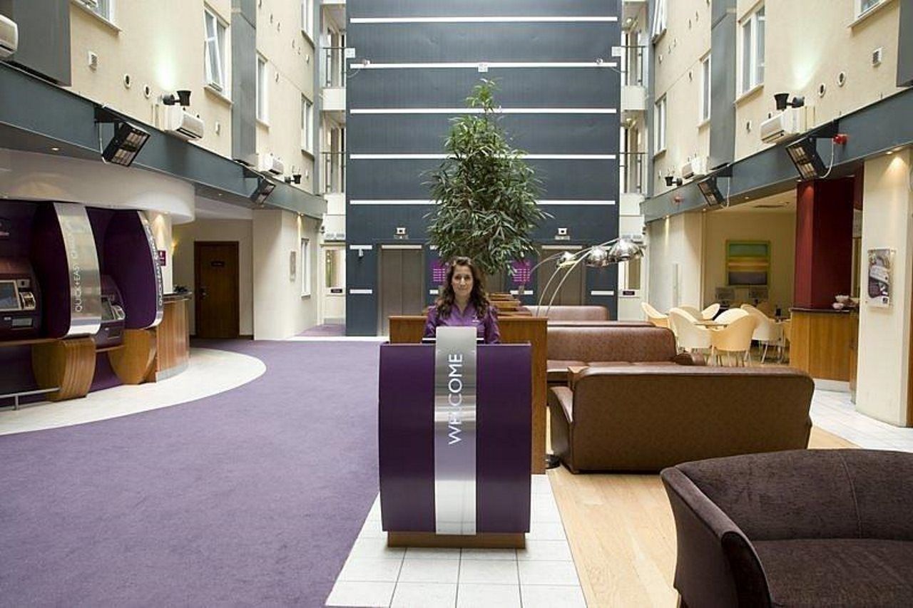 Premier Inn London King'S Cross Exterior foto