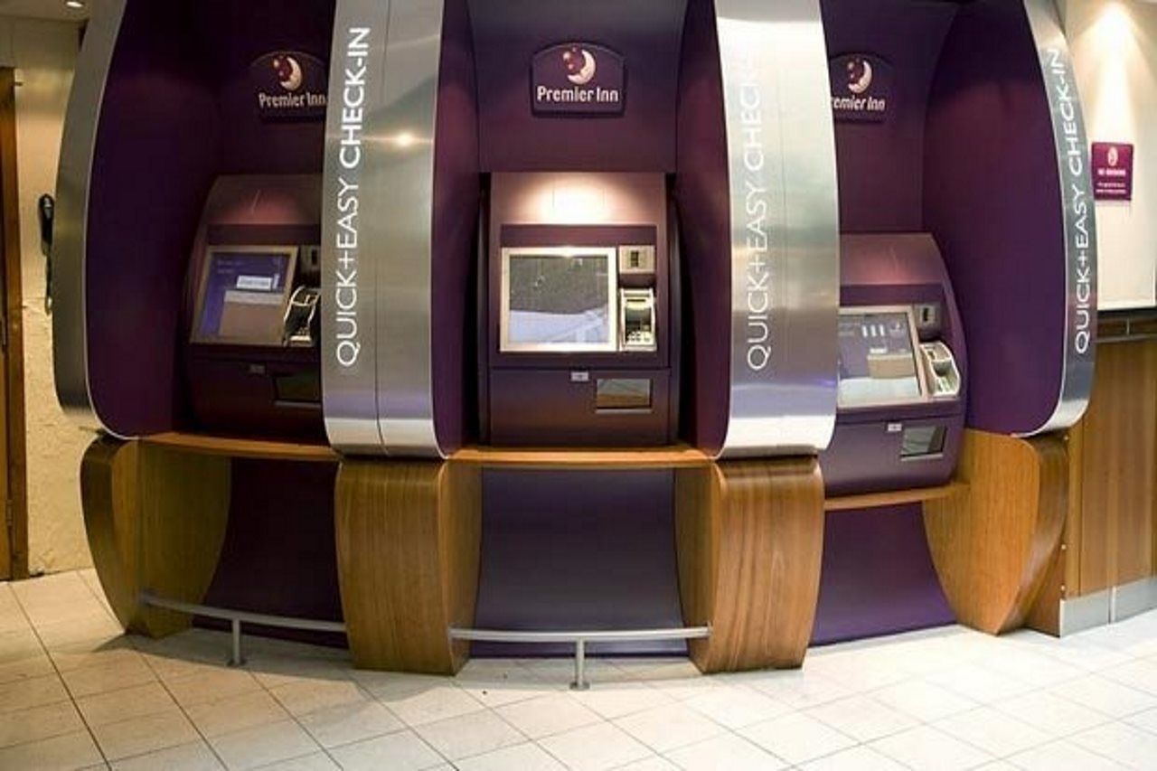 Premier Inn London King'S Cross Exterior foto
