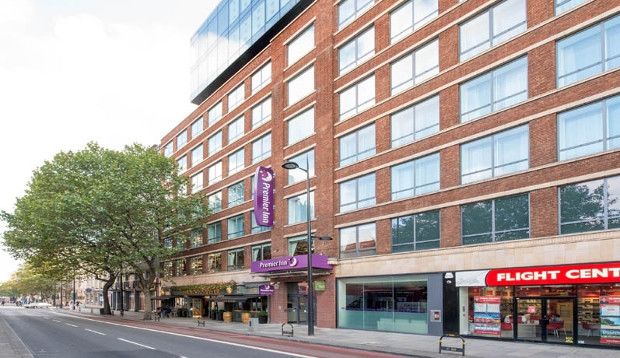 Premier Inn London King'S Cross Exterior foto