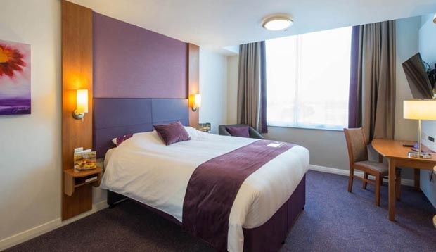 Premier Inn London King'S Cross Exterior foto