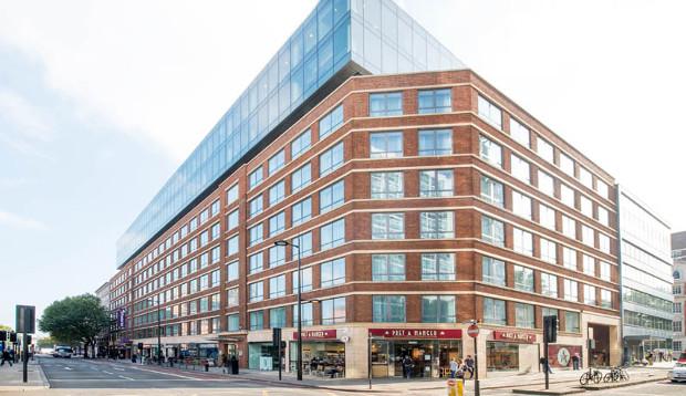 Premier Inn London King'S Cross Exterior foto