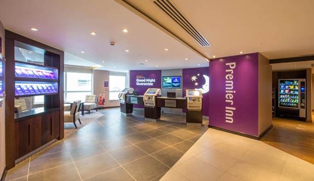 Premier Inn London King'S Cross Exterior foto