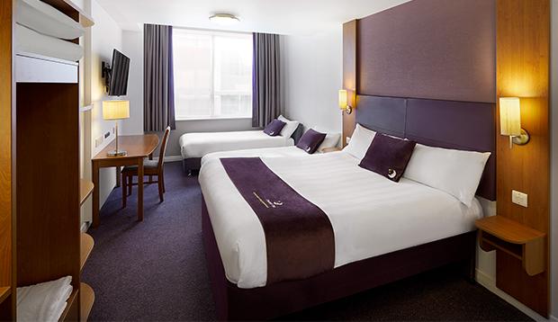 Premier Inn London King'S Cross Exterior foto