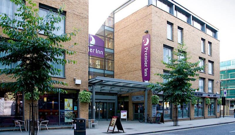 Premier Inn London King'S Cross Exterior foto
